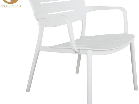 Πολυθρόνα Zurich 27-0251 65x65x76cm White