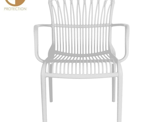Καρέκλα Jakarta 27-0255 61x65x87 White