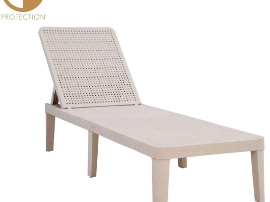 Ξαπλώστρα Seagull 22-0295 191x55x29cm Terrazzo