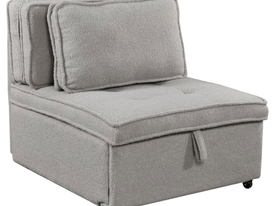 Πολυθρόνα Sleep 70-0346 78x87x80cm Grey