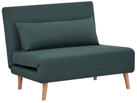 Πολυθρόνα Αναδιπλούμενη Aperto 01-3576 100x75x78cm Green