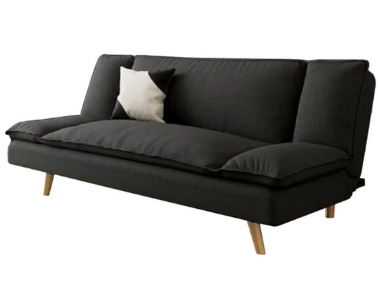 Καναπές-Κρεβάτι Cozy 70-0359 Τριθέσιος 191x103x84cm Natural-Anthracite