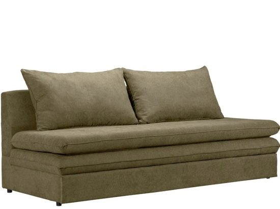 Καναπές-Κρεβάτι Girasole 71-0228 Τριθέσιος 200x87x90cm Khaki
