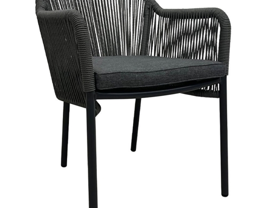 Πολυθρόνα Στοιβαζόμενη Celia 53-0000 56x67x80cm Grey