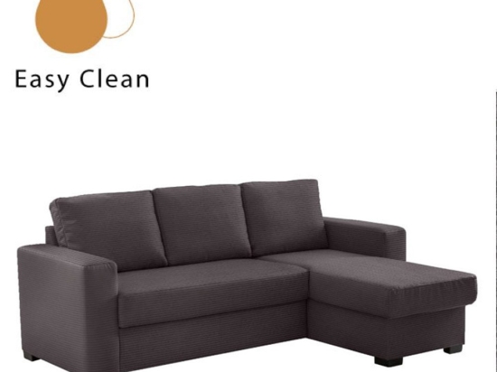 Καναπές Aldo Christiano Αναστρέψιμη Γωνία 70-0408 220x150x88cm Grey