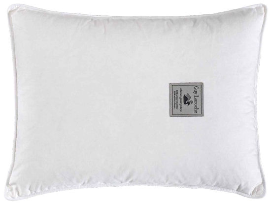 Μαξιλάρι Gl.Bebe White Guy Laroche 30x40cm 100% Βαμβάκι