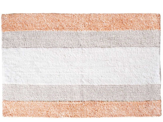 Πατάκι Μπάνιου Isolda Coral Guy Laroche 55X95 55x95cm 100% Βαμβάκι