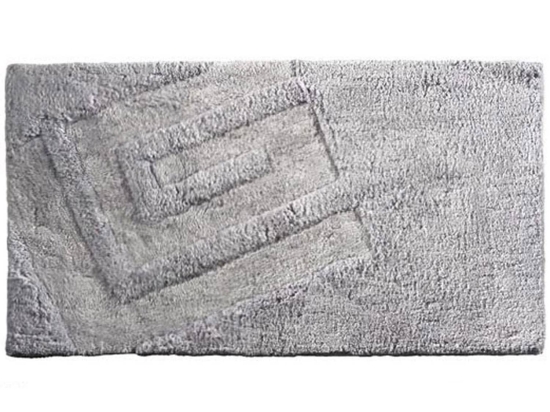 Πατάκι Μπάνιου Trivia Silver Guy Laroche 40X60 40x60cm 100% Βαμβάκι