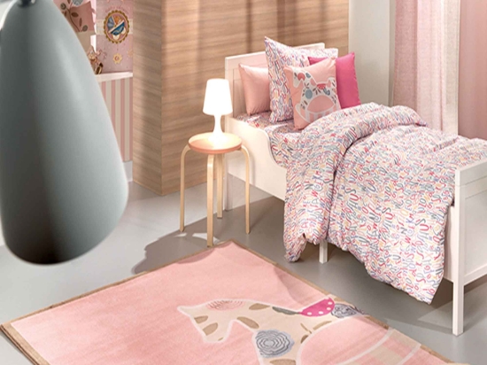 Χαλί Παιδικό Toy Pink Saint Clair 115X175cm