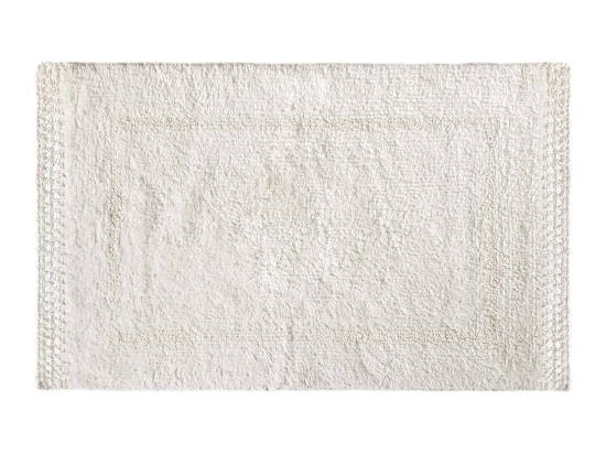 Πατάκι Μπάνιου Empire Ivory Guy Laroche 55Χ85 55x85cm 100% Βαμβάκι