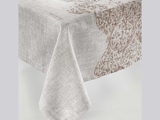 Τραπεζομάντηλο 1003 Natural Saint Clair 140X180 Πολυέστερ