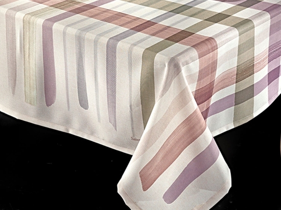 Τραπεζομάντηλο 1011 Amethyst Saint Clair 145X180 Πολυέστερ