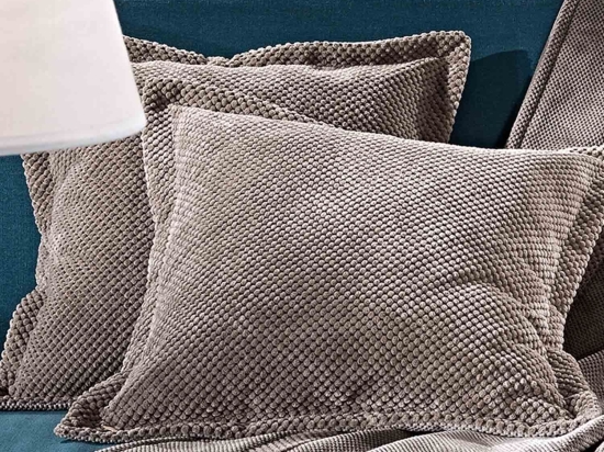 Μαξιλαροθήκη Διακοσμητική Rubicon Choco Guy Laroche 42Χ42 Microfiber