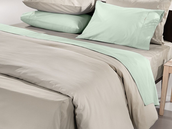 Παπλωματοθήκη Prime Mint Guy Laroche Υπέρδιπλο 220x240cm 100% Βαμβάκι