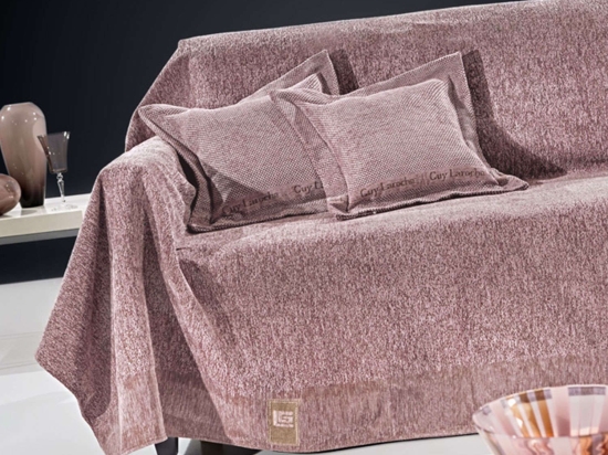 Ριχτάρι Balance Lilac Guy Laroche Πολυθρόνα 170x150cm Βαμβάκι-Ακρυλικό
