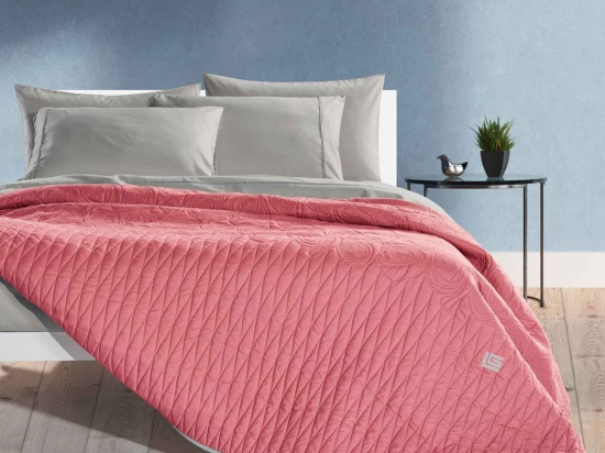 Κουβερλί Melania Mellow Guy Laroche Υπέρδιπλο 230x250cm Microfiber