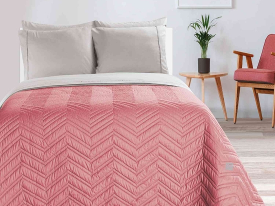 Κουβερλί Zina Mellow Guy Laroche Υπέρδιπλο 230x250cm Microfiber