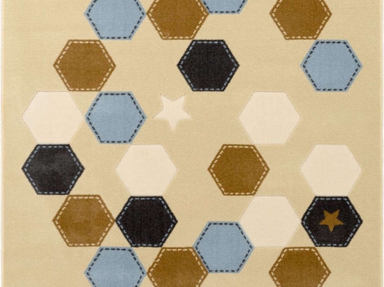 Χαλί Παιδικό Polygon Beige Saint Clair 115X175cm
