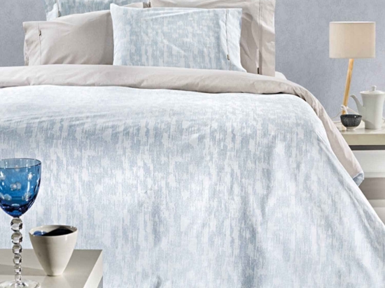 Κουβερλί Flexi Azul Guy Laroche Υπέρδιπλο 230x250cm 100% Βαμβάκι