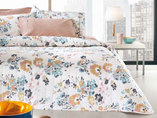 Κουβερλί Defile Multi Guy Laroche Υπέρδιπλο 230x250cm 100% Βαμβάκι
