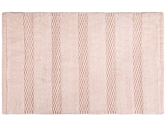 Πατάκι Μπάνιου Rocco Pink Guy Laroche 55X95 55x95cm 100% Βαμβάκι