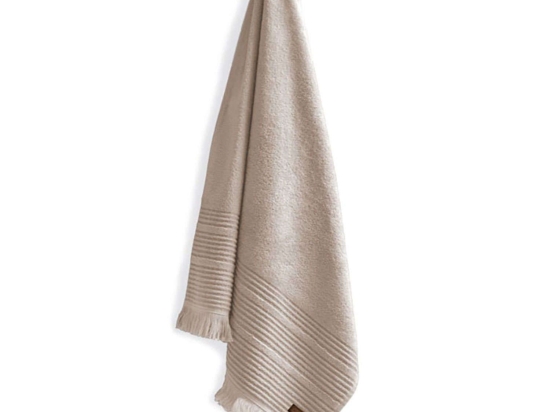 Πετσέτα Camry Natural Guy Laroche Σώματος 70x140cm 100% Βαμβάκι