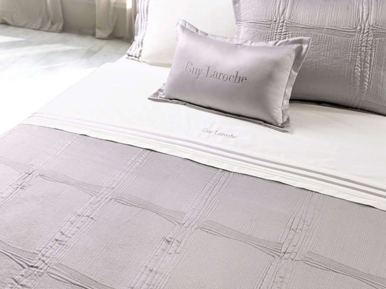 Μαξιλάρι Διακοσμητικό (Με Γέμιση) Essenza Silver Guy Laroche 30X50 30x50cm Πολυέστερ