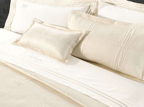 Μαξιλαροθήκη Διακοσμητική Essenza Cream Guy Laroche 30X50 30x50cm Πολυέστερ