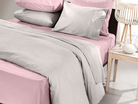 Σεντόνι Reserve Silver Guy Laroche Υπέρδιπλο 240x270cm Χωρίς Λάστιχο 100% Βαμβάκι