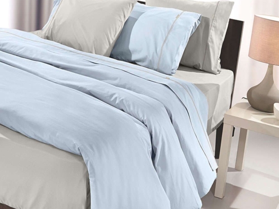 Σεντόνι Reserve Sky Guy Laroche Υπέρδιπλo 240x270cm Χωρίς Λάστιχο 100% Βαμβάκι