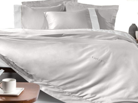 Σεντόνι Silky Silver Guy Laroche King Size 270x280cm 100% Βαμβακοσατέν
