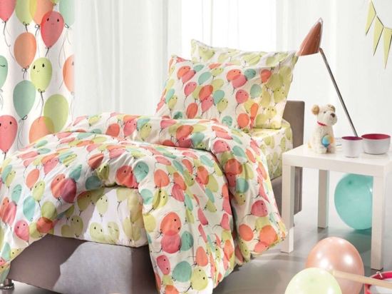 Σεντόνι Βρεφικό Σετ 3τμχ Party Multi Guy Laroche Κούνιας 115x170cm 100% Βαμβάκι