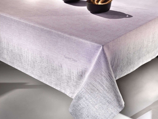 Τραπεζομάντηλο 1021 Pink Beige Saint Clair 145Χ220 145x220cm Πολυέστερ