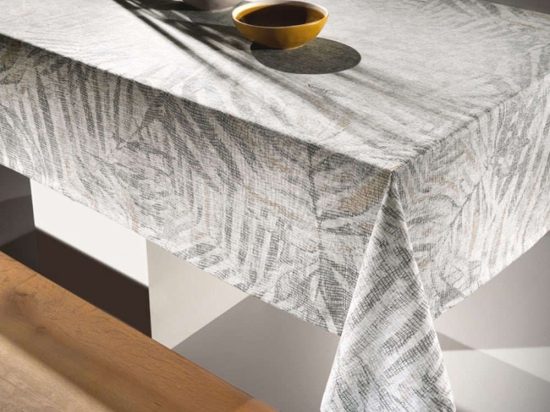 Τραπεζομάντηλο 1023 Beige-Grey Saint Clair 140X250 Πολυέστερ