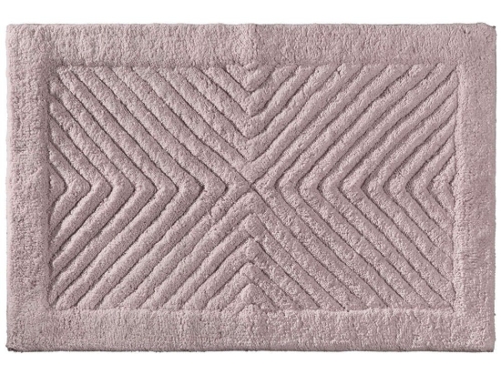Πατάκι Μπάνιου Mozaik Pudra Guy Laroche 55Χ85 55x85cm 100% Βαμβάκι