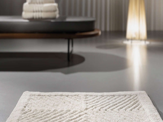 Πατάκι Μπάνιου Mozaik Perla Guy Laroche 55Χ85 55x85cm 100% Βαμβάκι