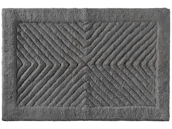 Πατάκι Μπάνιου Mozaik Titanium Guy Laroche 55Χ85 55x85cm 100% Βαμβάκι