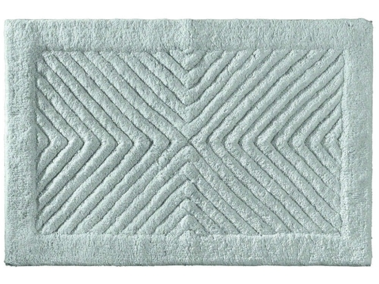 Πατάκι Μπάνιου Mozaik Mint Guy Laroche 70X120 70x120cm 100% Βαμβάκι