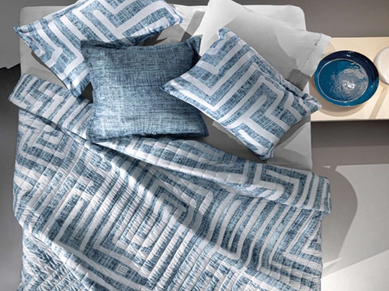 Κουβερλί Enigma Denim Guy Laroche Υπέρδιπλο 220x240cm Microfiber