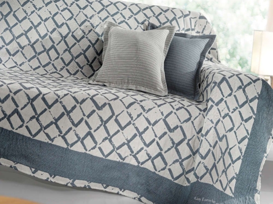 Ριχτάρι Cabo Sky Guy Laroche Πολυθρόνα 180x150cm Βαμβάκι-Πολυέστερ