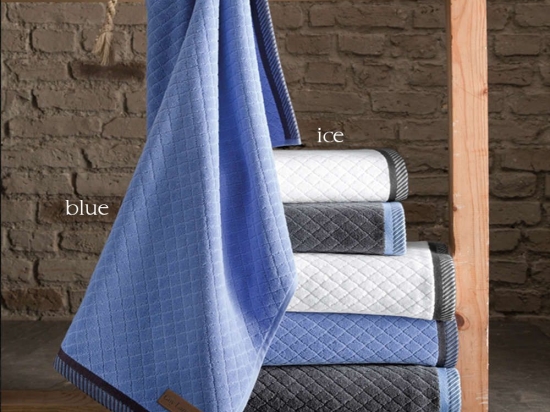 Πετσέτα Nena Ice Guy Laroche Σώματος 70x140cm 100% Βαμβάκι