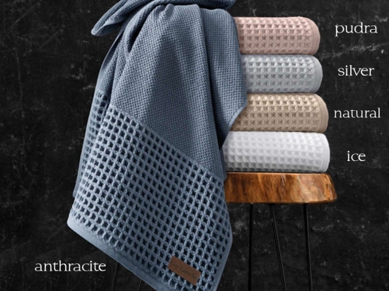Πετσέτα Luca Pudra Guy Laroche Προσώπου 50x90cm 100% Βαμβάκι