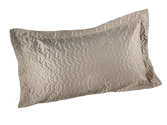 Μαξιλαροθήκη Διακοσμητική Pavilon Taupe Guy Laroche 30X50 Microsatin