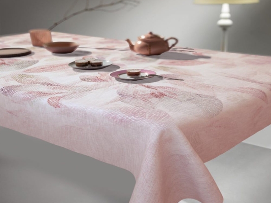 Τραπεζομάντηλο 1035 Old Pink Saint Clair 145 X 220 145x220cm Πολυέστερ