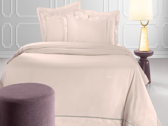 Παπλωματοθήκη Blend (Σετ 3τμχ) Pudra Guy Laroche King Size 260x260cm 100% Βαμβακοσατέν