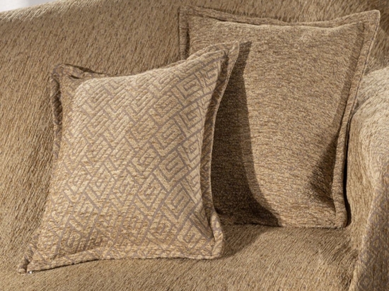 Μαξιλαροθήκη Διακοσμητική Libra Camel Guy Laroche 50X50 Chenille,Βαμβάκι,Polyester
