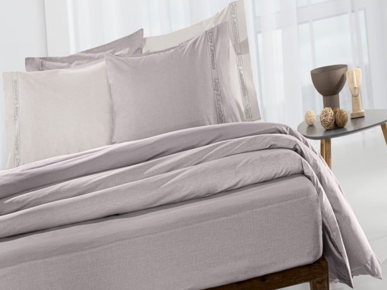 Παπλωματοθήκη Color Plus Melanze Guy Laroche Υπέρδιπλo 225x245cm 100% Βαμβακερό Περκάλι