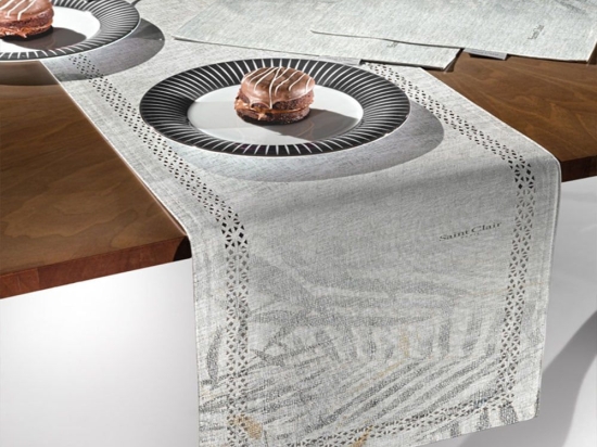 Runner 2030 Laser Cut Grey Saint Clair 40x160 Πολυέστερ