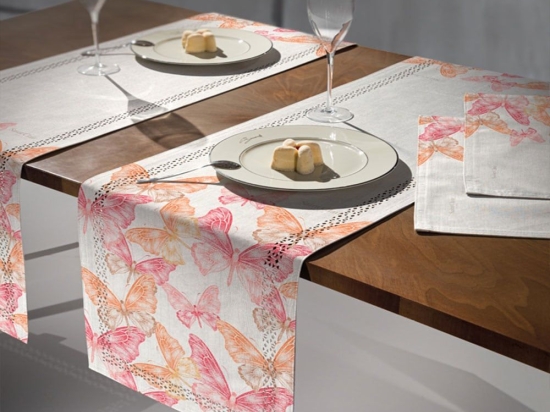 Runner 2037 Laser Cut Coral Saint Clair 40x160 Πολυέστερ