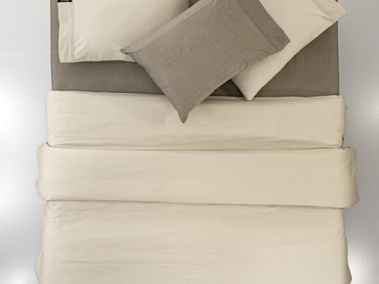 Παπλωματοθήκη Minimal Natural Guy Laroche Υπέρδιπλo 225x245cm 100% Βαμβακοσατέν